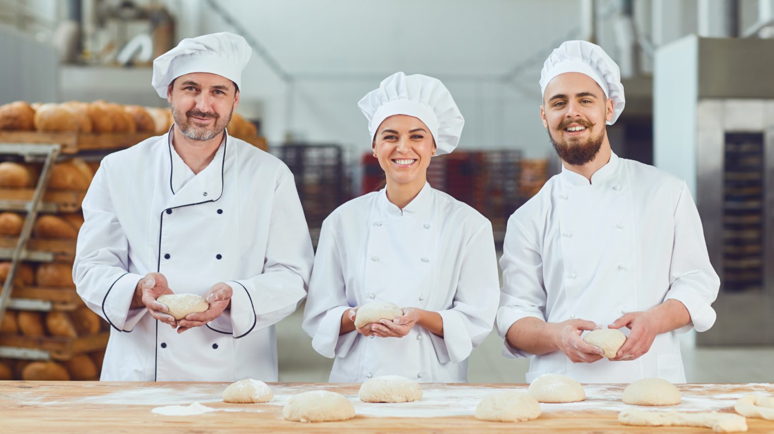 Пекар; Кухар; Продавець продовольчих товарів