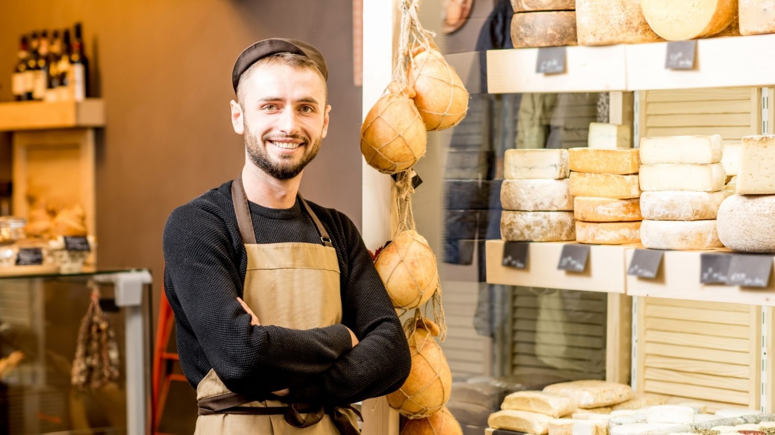Продавець продовольчих товарів