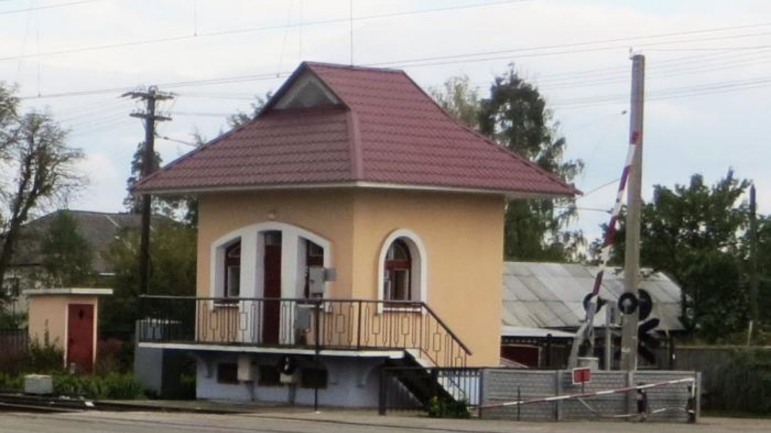 Черговий стрілочного поста