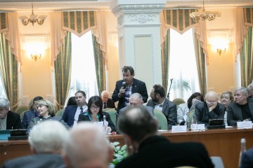 Засідання Національної ради України з питань розвитку науки і технологій