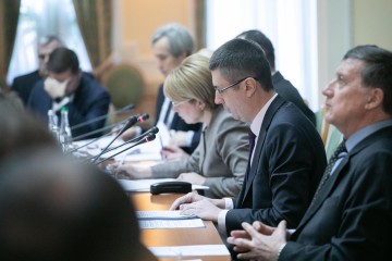 Засідання Національної ради України з питань розвитку науки і технологій