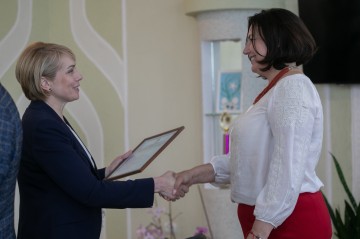 Огляд ВПУ №7 та відвідування навчально-практичного центру в місті Калуш