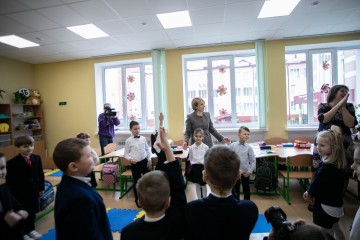 Міністр освіти і науки відвідує Луцький ліцей №27