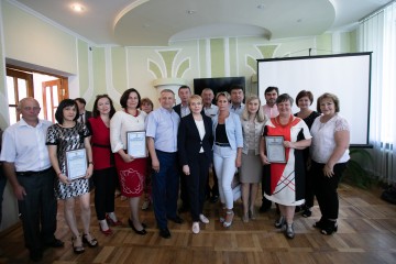 Огляд ВПУ №7 та відвідування навчально-практичного центру в місті Калуш