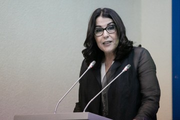 Лілія Гриневич на прес-конференції щодо початку Року французької мови в Україні
