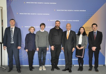 Оксен Лісовий та Надзвичайний і Повноважний Посол Японії в Україні Мацуда Кунінорі обговорили співробітництво у сфері освіти та науки між країнами
