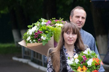 Прем'єр-міністр та Міністр освіти і науки привели Посла Китаю Ду Вея на останній дзвоник в Броварську школу №7