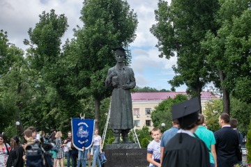 Лілія Гриневич на загальноуніверситетській церемонії конвокації 2019 у Національний університет "Києво-Могилянська академія"
