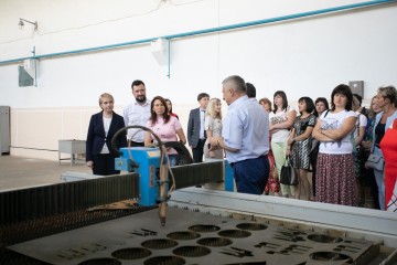 Огляд ВПУ №7 та відвідування навчально-практичного центру в місті Калуш