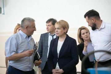 Огляд ВПУ №7 та відвідування навчально-практичного центру в місті Калуш