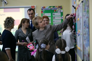 Міністр освіти і науки відвідує Луцький ліцей №27