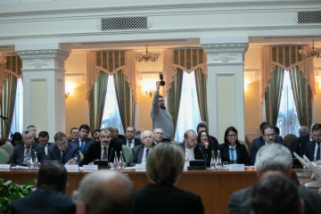 Засідання Національної ради України з питань розвитку науки і технологій