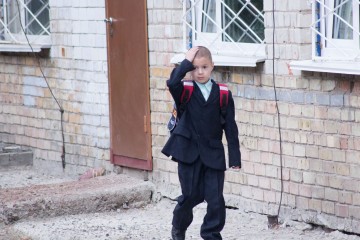 Прем'єр-міністр та Міністр освіти і науки привели Посла Китаю Ду Вея на останній дзвоник в Броварську школу №7