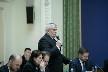 Засідання Національної ради України з питань розвитку науки і технологій