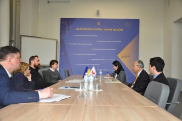 Оксен Лісовий та Надзвичайний і Повноважний Посол Японії в Україні Мацуда Кунінорі обговорили співробітництво у сфері освіти та науки між країнами