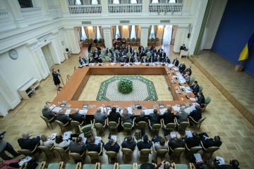 Засідання Національної ради України з питань розвитку науки і технологій
