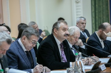 Засідання Національної ради України з питань розвитку науки і технологій