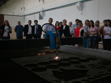 Огляд ВПУ №7 та відвідування навчально-практичного центру в місті Калуш