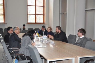 Оксен Лісовий та Надзвичайний і Повноважний Посол Японії в Україні Мацуда Кунінорі обговорили співробітництво у сфері освіти та науки між країнами