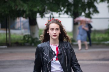 Прем'єр-міністр та Міністр освіти і науки привели Посла Китаю Ду Вея на останній дзвоник в Броварську школу №7
