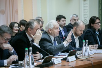 Засідання Національної ради України з питань розвитку науки і технологій