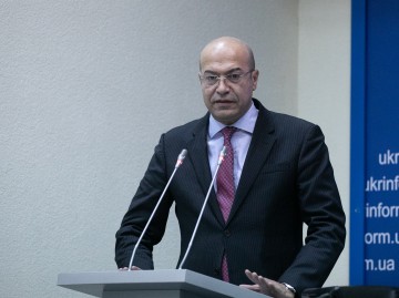 Лілія Гриневич на прес-конференції щодо початку Року французької мови в Україні