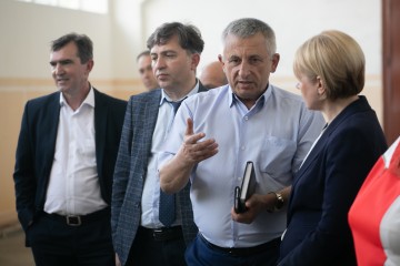 Огляд ВПУ №7 та відвідування навчально-практичного центру в місті Калуш