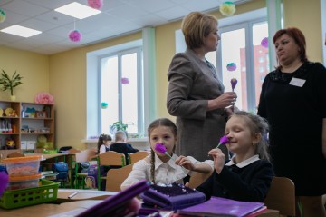 Міністр освіти і науки відвідує Луцький ліцей №27