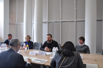 Оксен Лісовий та Надзвичайний і Повноважний Посол Японії в Україні Мацуда Кунінорі обговорили співробітництво у сфері освіти та науки між країнами