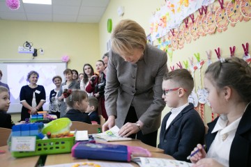 Міністр освіти і науки відвідує Луцький ліцей №27