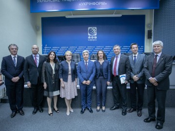 Лілія Гриневич на прес-конференції щодо початку Року французької мови в Україні