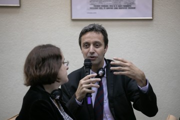 Лілія Гриневич на прес-конференції щодо початку Року французької мови в Україні