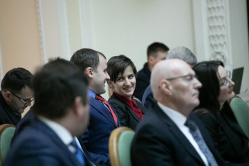 Засідання Національної ради України з питань розвитку науки і технологій