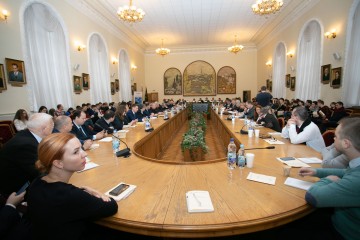Круглий стіл: "Конституційний діалог: доступність та/або якість вищої освіти"