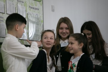 Міністр освіти і науки відвідує Луцький ліцей №27