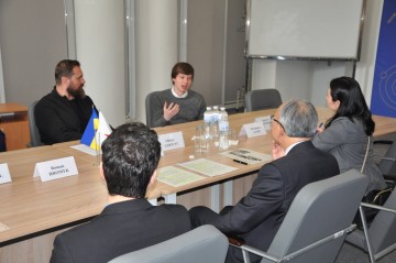 Оксен Лісовий та Надзвичайний і Повноважний Посол Японії в Україні Мацуда Кунінорі обговорили співробітництво у сфері освіти та науки між країнами