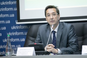 Лілія Гриневич на прес-конференції щодо початку Року французької мови в Україні