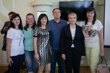 Огляд ВПУ №7 та відвідування навчально-практичного центру в місті Калуш