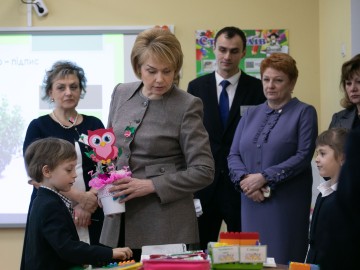 Міністр освіти і науки відвідує Луцький ліцей №27