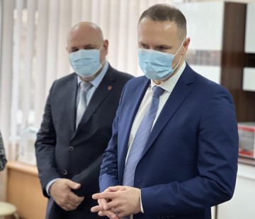 Міністр освіти і науки Сергій Шкарлет відвідав Шкарівський опорний ліцей-гімназію Білоцерківської міської ради Київської області