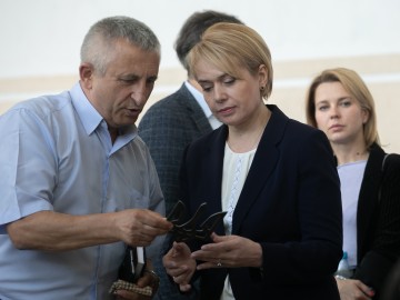 Огляд ВПУ №7 та відвідування навчально-практичного центру в місті Калуш