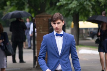 Прем'єр-міністр та Міністр освіти і науки привели Посла Китаю Ду Вея на останній дзвоник в Броварську школу №7