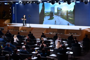Всеукраїнський форум "Україна 30. Освіта і наука". Перший день (Автор фото - Офіційне інтернет-представництво Президента України)