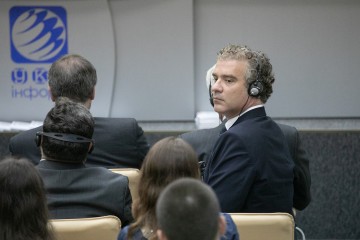 Лілія Гриневич на прес-конференції щодо початку Року французької мови в Україні