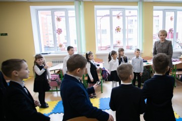 Міністр освіти і науки відвідує Луцький ліцей №27