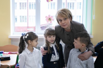 Міністр освіти і науки відвідує Луцький ліцей №27