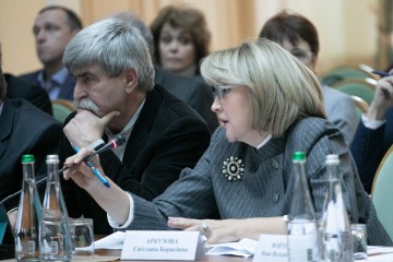 Засідання Національної ради України з питань розвитку науки і технологій