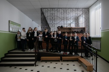 Міністр освіти і науки відвідує Луцький ліцей №27