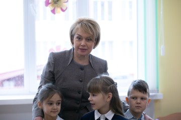 Міністр освіти і науки відвідує Луцький ліцей №27