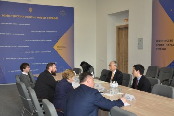 Оксен Лісовий та Надзвичайний і Повноважний Посол Японії в Україні Мацуда Кунінорі обговорили співробітництво у сфері освіти та науки між країнами